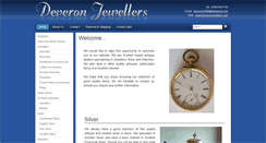 Desktop Screenshot of deveronjewellers.com